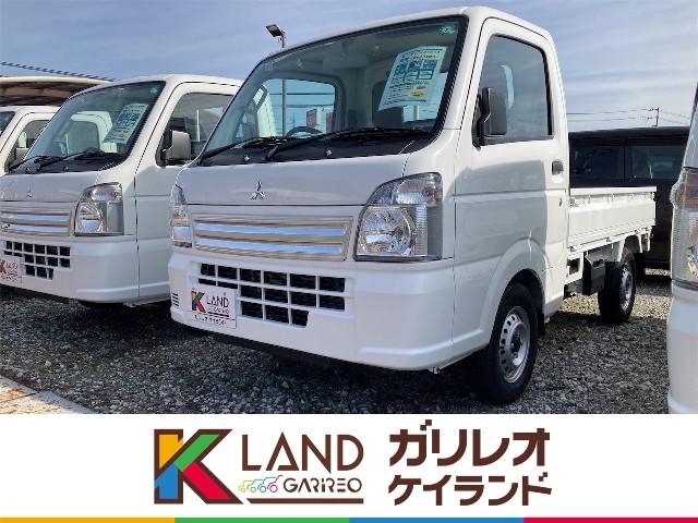 画像：ガリレオ目玉車三菱ミニキャブトラック M★届出済未使用車★